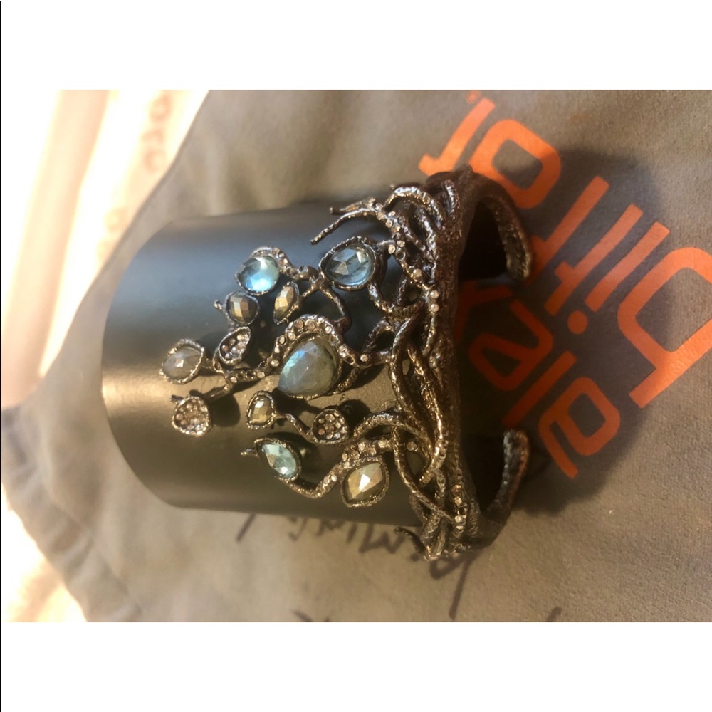 Alexis Bittar Rare Cuff with embellishments